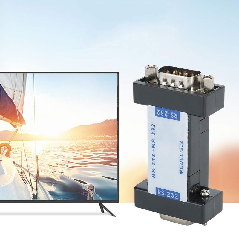 Tangxi RS232 to 232 Converter Optical Isolator 2500V Continuous / 7500V Pulse PhotoElectric Optical Isolator 0-57600BPS DB9 Connector for EIA/TIA RS232 and CCITT V.24 Standards - Image 4